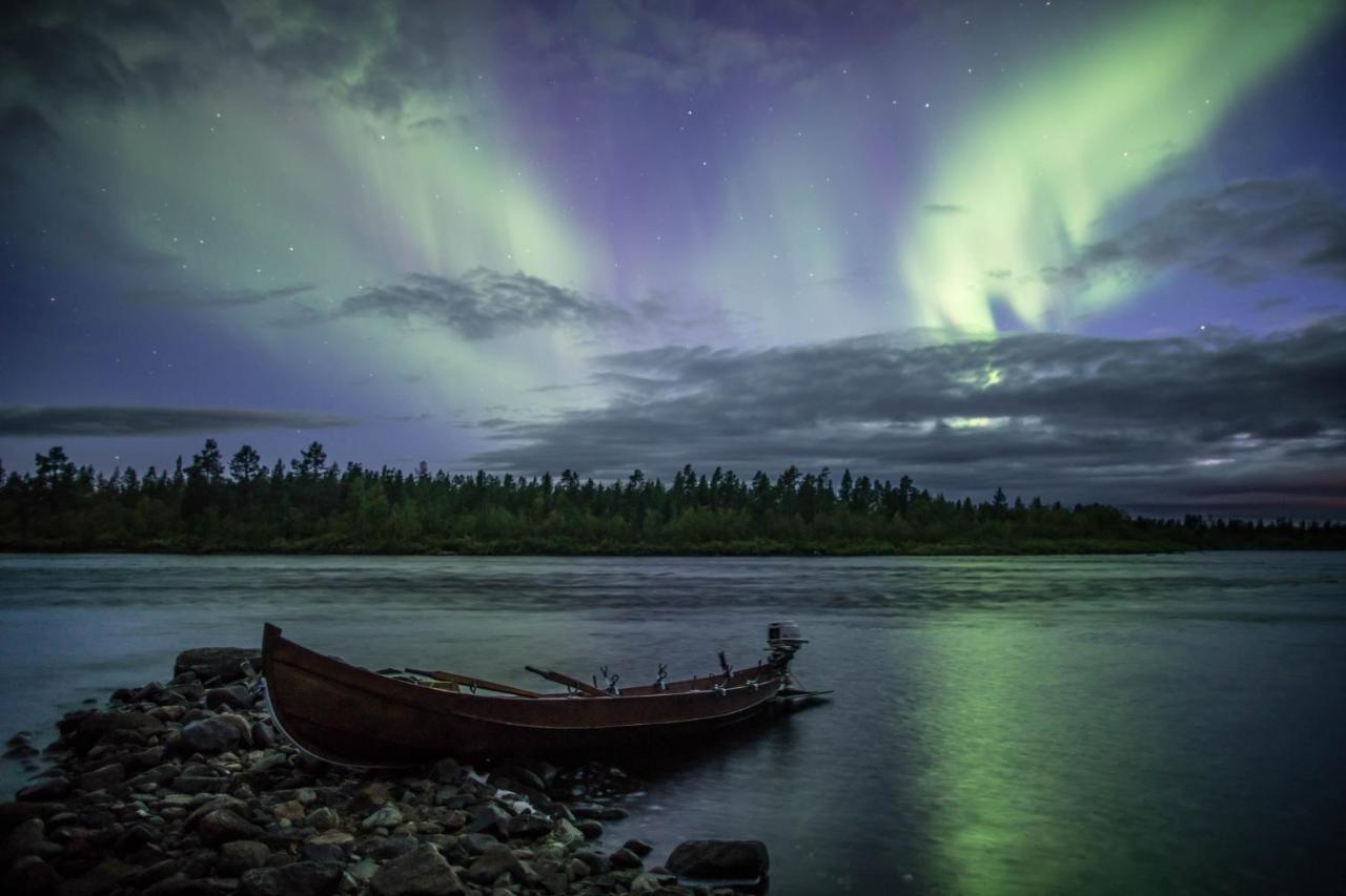 Luongasloma Chalets Palojoensuu エクステリア 写真