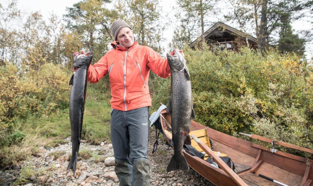 Luongasloma Chalets Palojoensuu エクステリア 写真