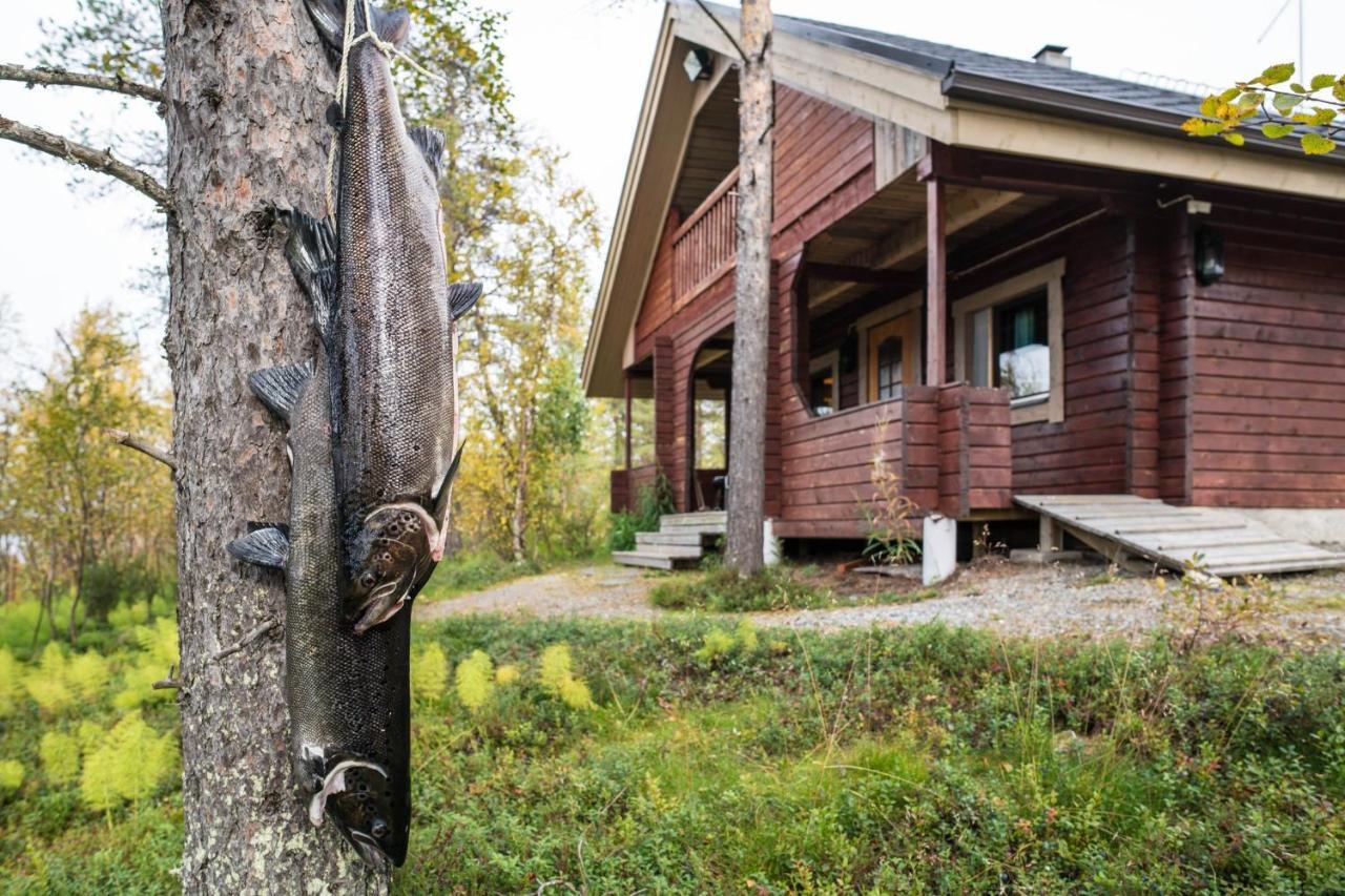 Luongasloma Chalets Palojoensuu エクステリア 写真